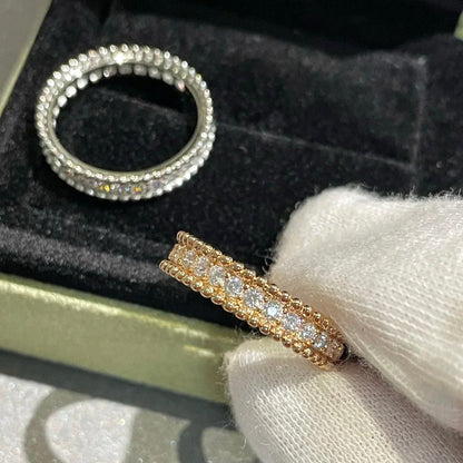 [Star Jewelry]PERLEE DIAMOND SILVER RING