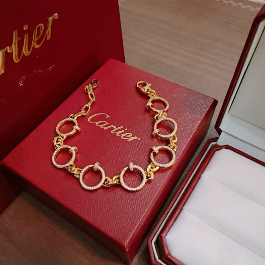 [Star Jewelry Jewelry] LOVE&JUSTE BRACELET DIAMONDS