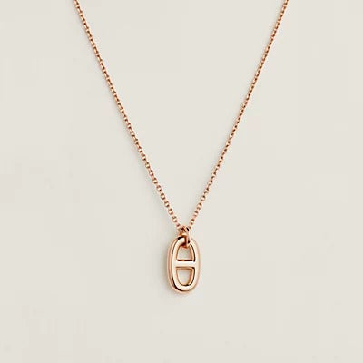 [Star Jewelry]HM PIG NOSE NECKLACE