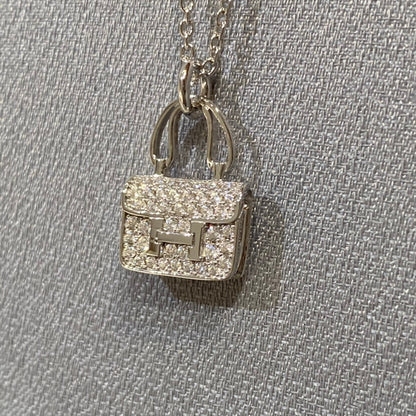 [Star Jewelry]CONSTANCE PEDANT DIAMOND NECKLACE