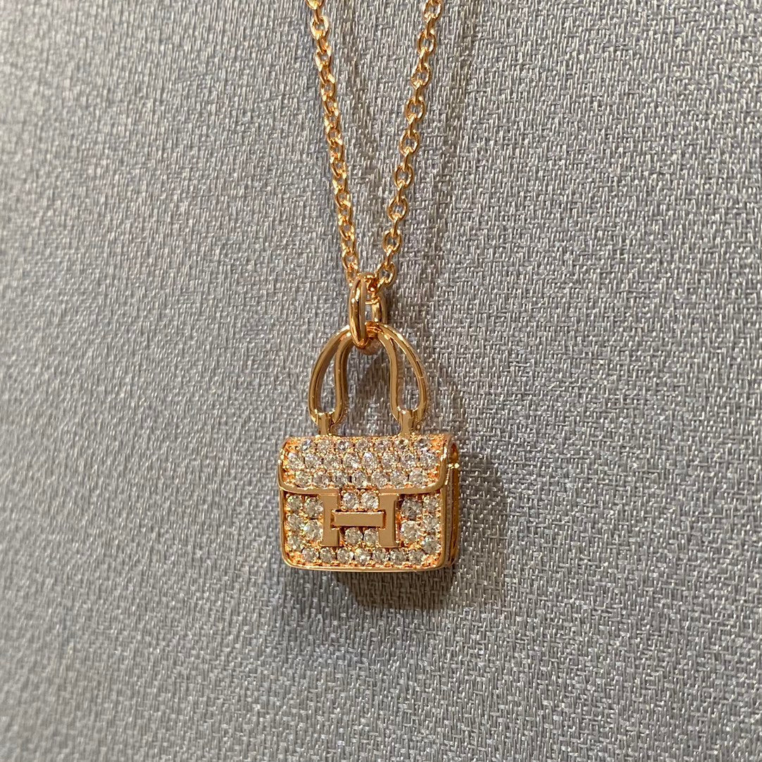 [Star Jewelry]CONSTANCE PEDANT DIAMOND NECKLACE