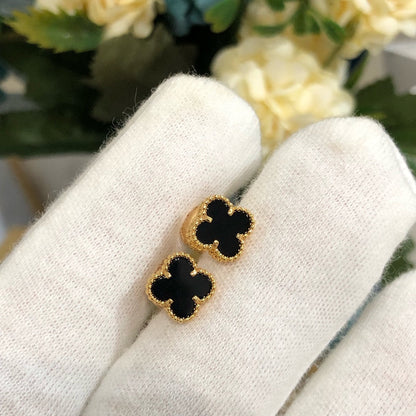 [Star Jewelry]CLOVER MINI GOLD EARRINGS