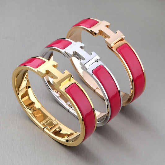 [Star Jewelry]H RED BRACELET
