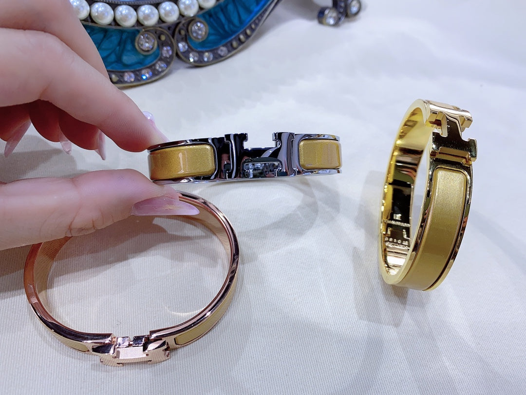 [Star Jewelry]H CHAMPAGNE BRACELET