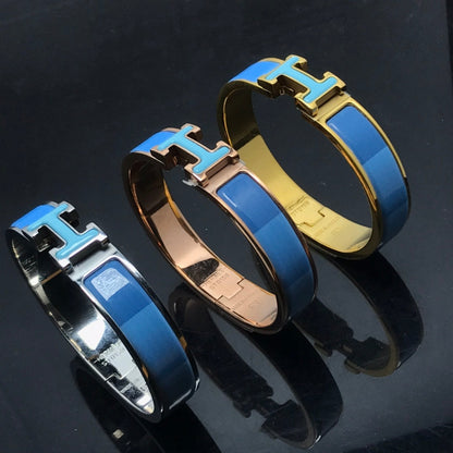 [Star Jewelry]H BRACELET BLUE RAINBOW CERAMIC