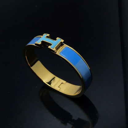 [Star Jewelry]H BRACELET BLUE RAINBOW CERAMIC