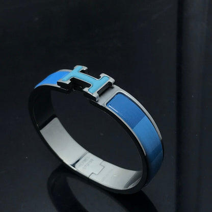 [Star Jewelry]H BRACELET BLUE RAINBOW CERAMIC