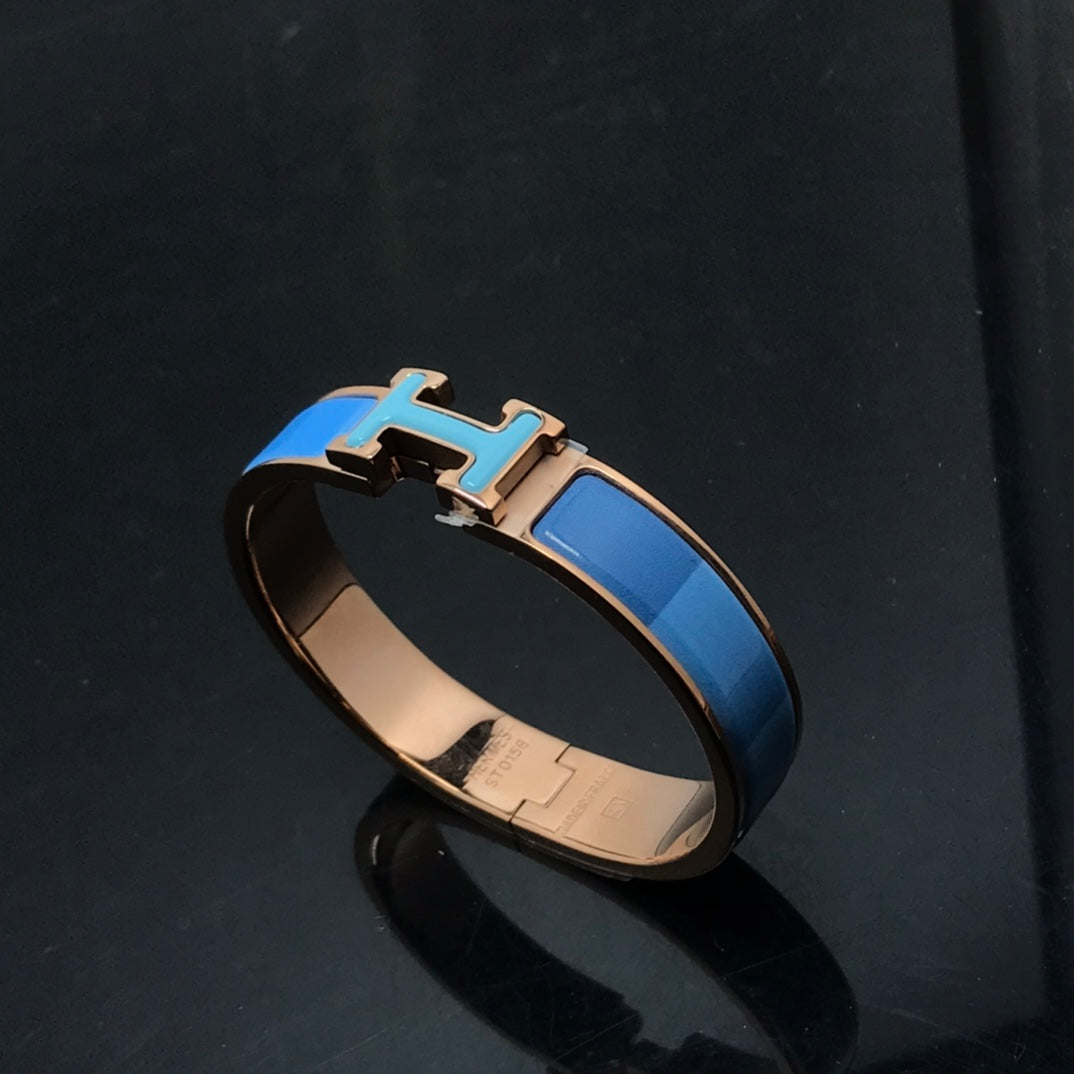 [Star Jewelry]H BRACELET BLUE RAINBOW CERAMIC