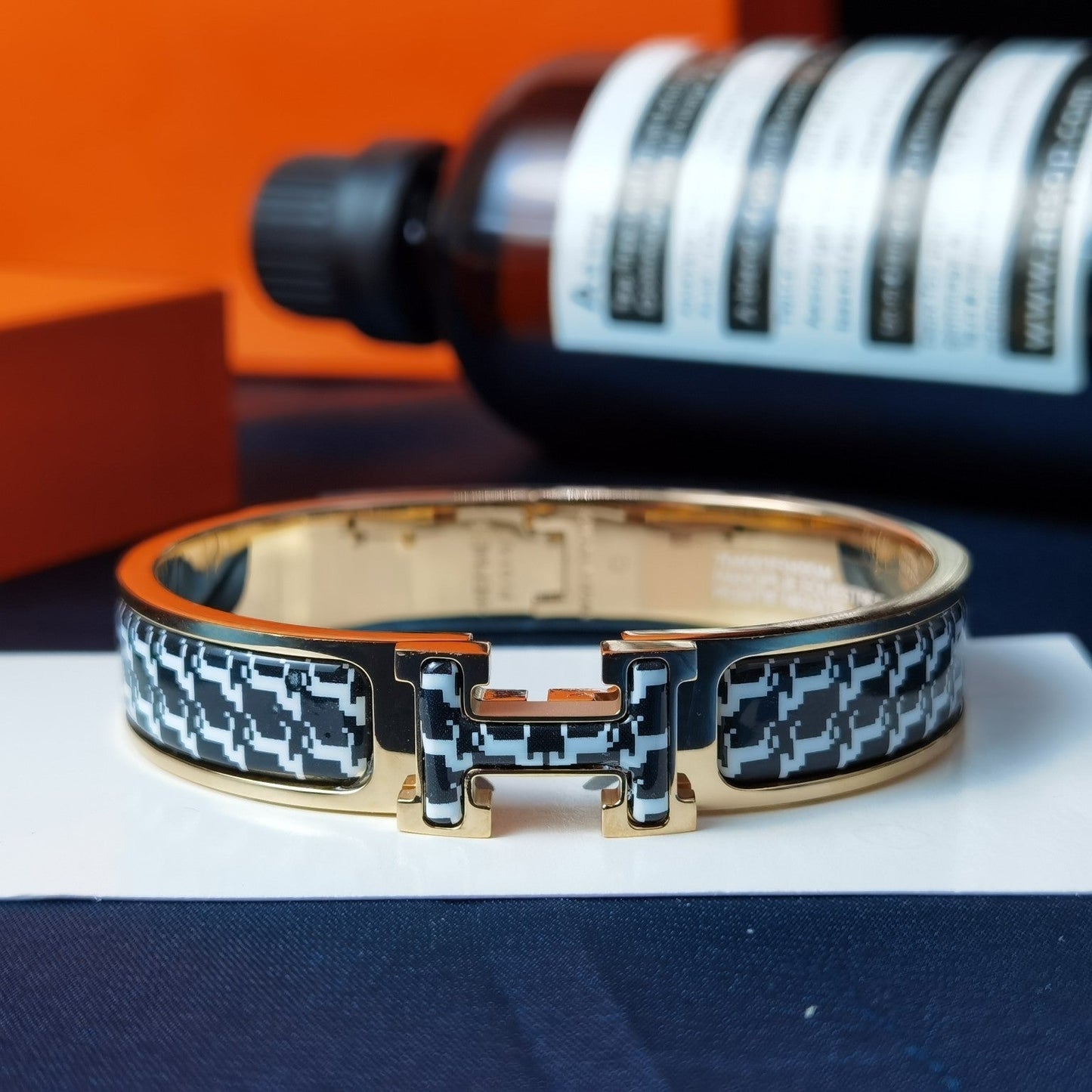 [Star Jewelry]H HORSE BRACELET 12MM
