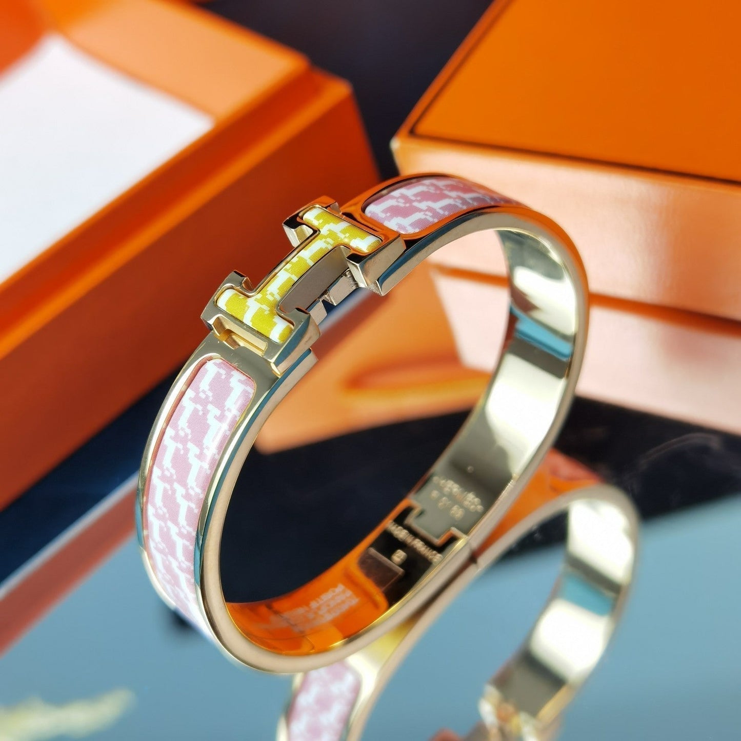 [Star Jewelry]H HORSE BRACELET 12MM
