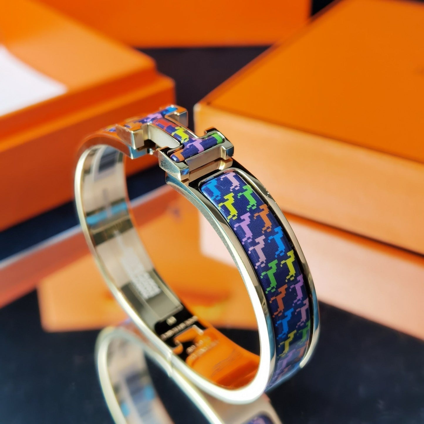 [Star Jewelry]H HORSE BRACELET 12MM
