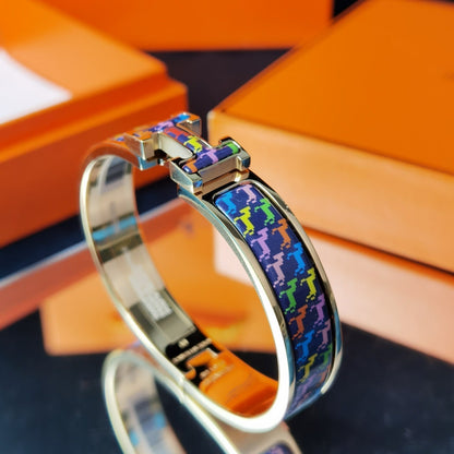 [Star Jewelry]H HORSE BRACELET 12MM