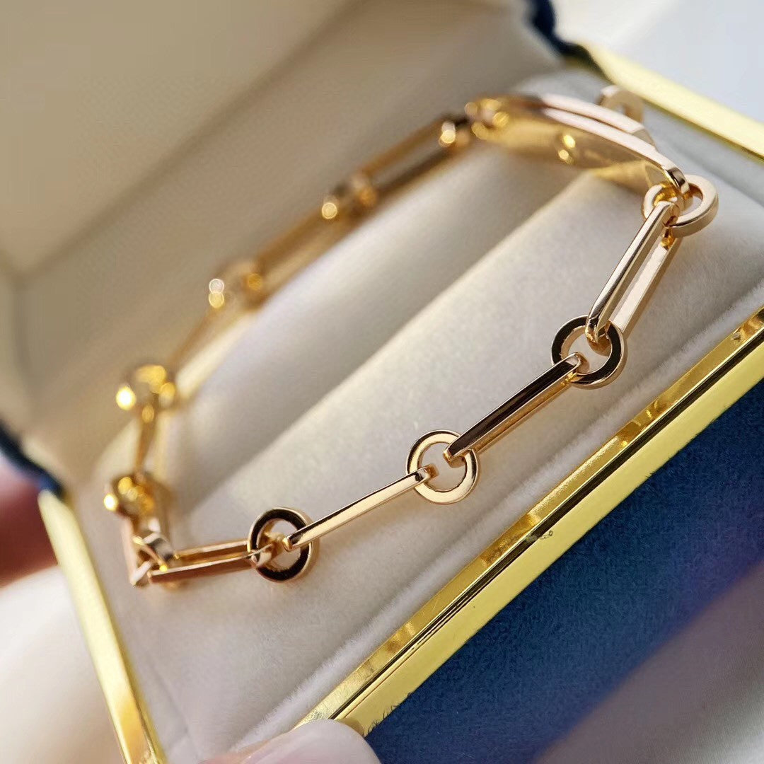 [Star Jewelry]CHAINE BRACELET SMALL MODEL DIAMOND