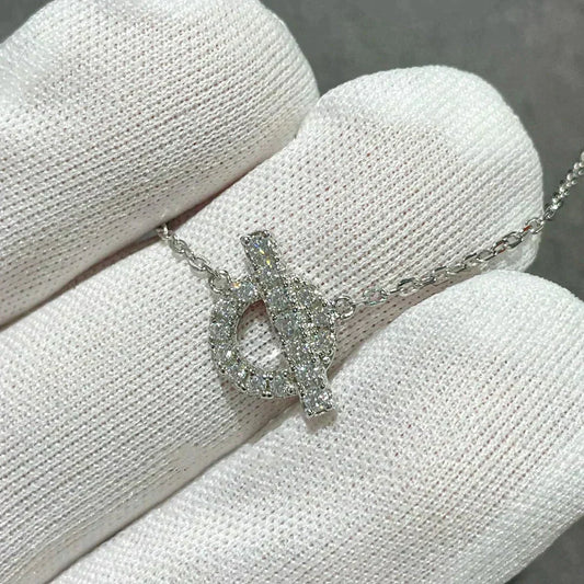 [Star Jewelry]ECHAPEE NECKLACE DIAMOND
