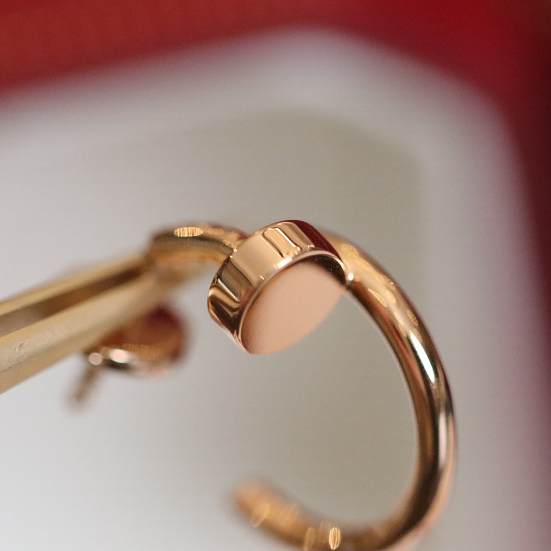 [Star Jewelry]JUSTE EARRINGS PINK GOLD