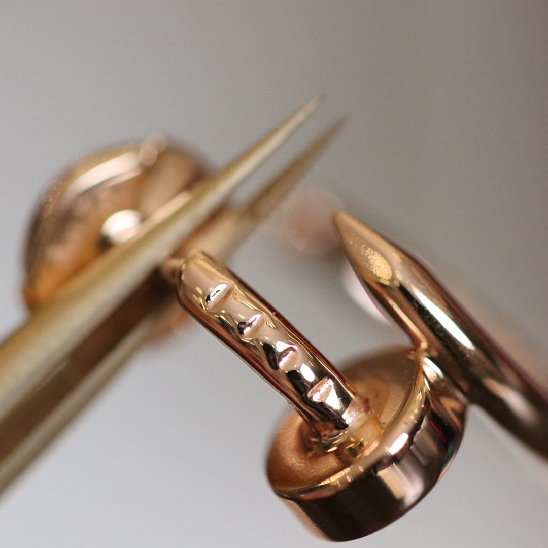 [Star Jewelry]JUSTE EARRINGS PINK GOLD