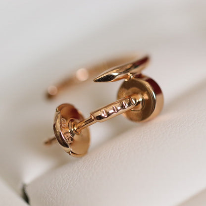 [Star Jewelry]JUSTE EARRINGS PINK GOLD
