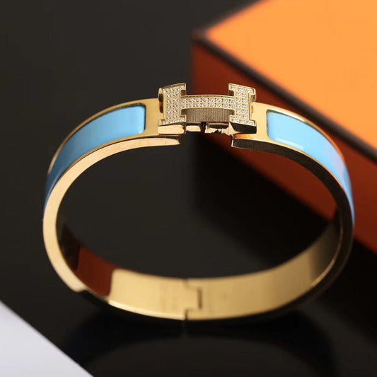 [Star Jewelry]H CLOUD BLUE BRACELET GOLD DIAMOND