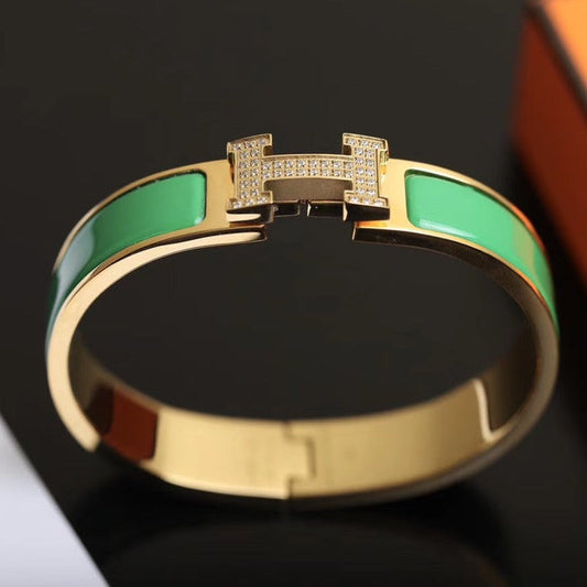 [Star Jewelry]H BRACELET GOLD DIAMOND
