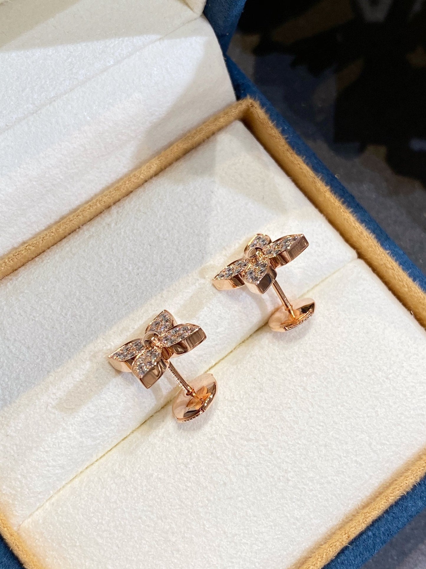 [Star Jewelry]STAR DIAMOND EARRINGS