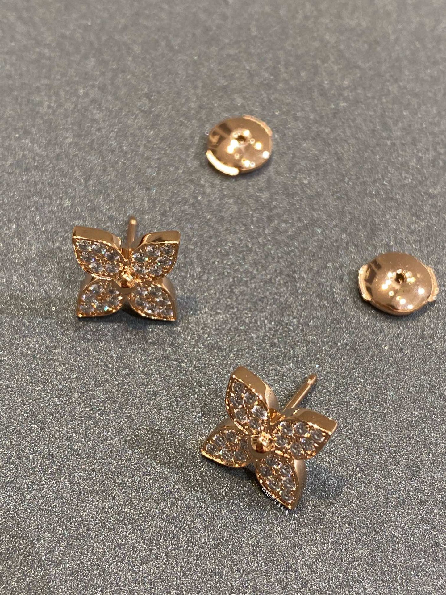 [Star Jewelry]STAR DIAMOND EARRINGS
