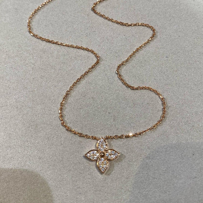 [Star Jewelry]STAR DIAMOND NECKALCE