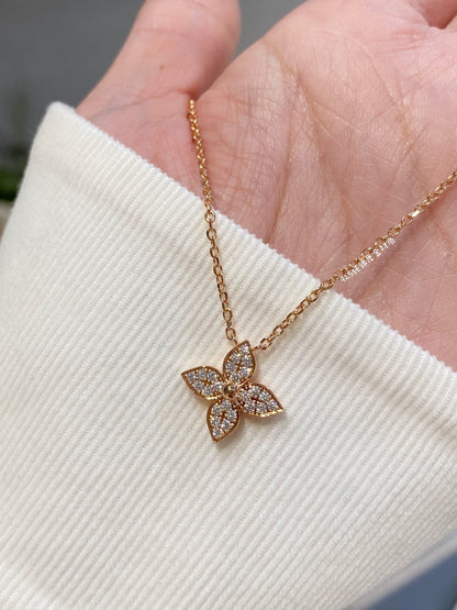[Star Jewelry]STAR DIAMOND NECKALCE