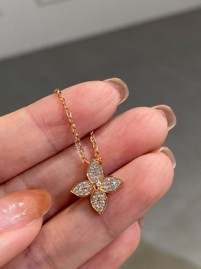 [Star Jewelry]STAR DIAMOND NECKALCE