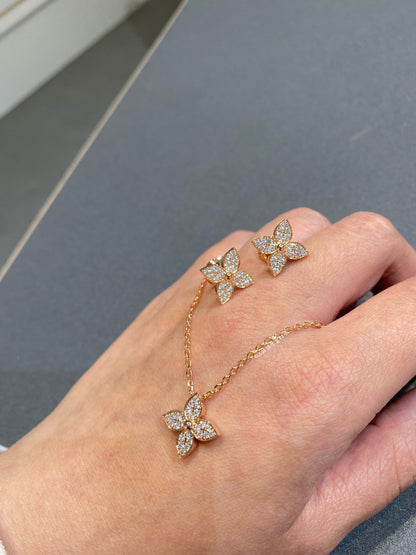 [Star Jewelry]STAR DIAMOND NECKALCE