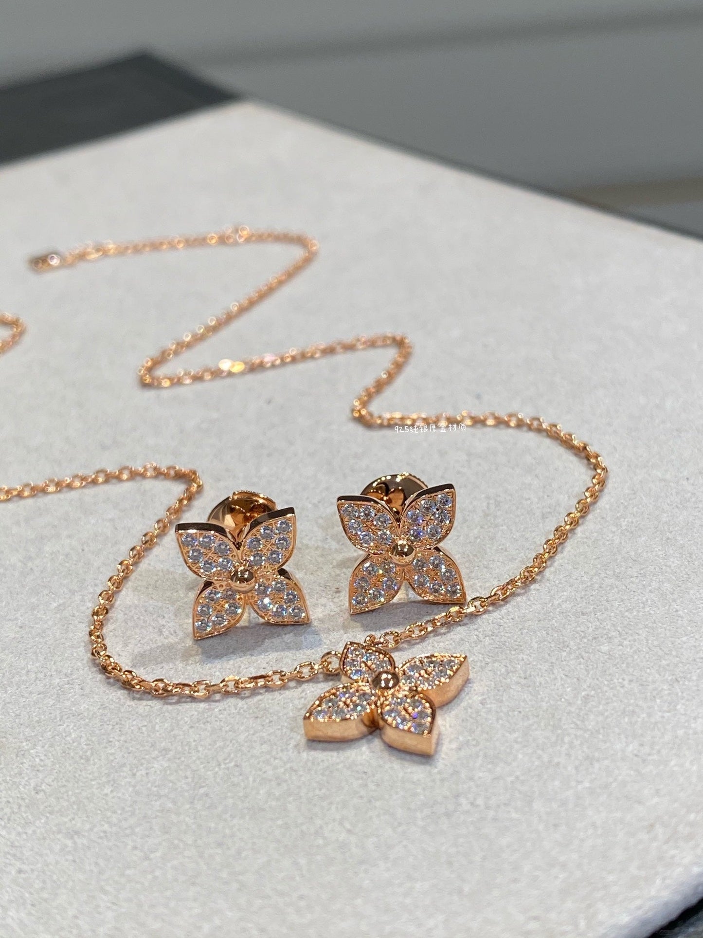 [Star Jewelry]STAR DIAMOND NECKALCE