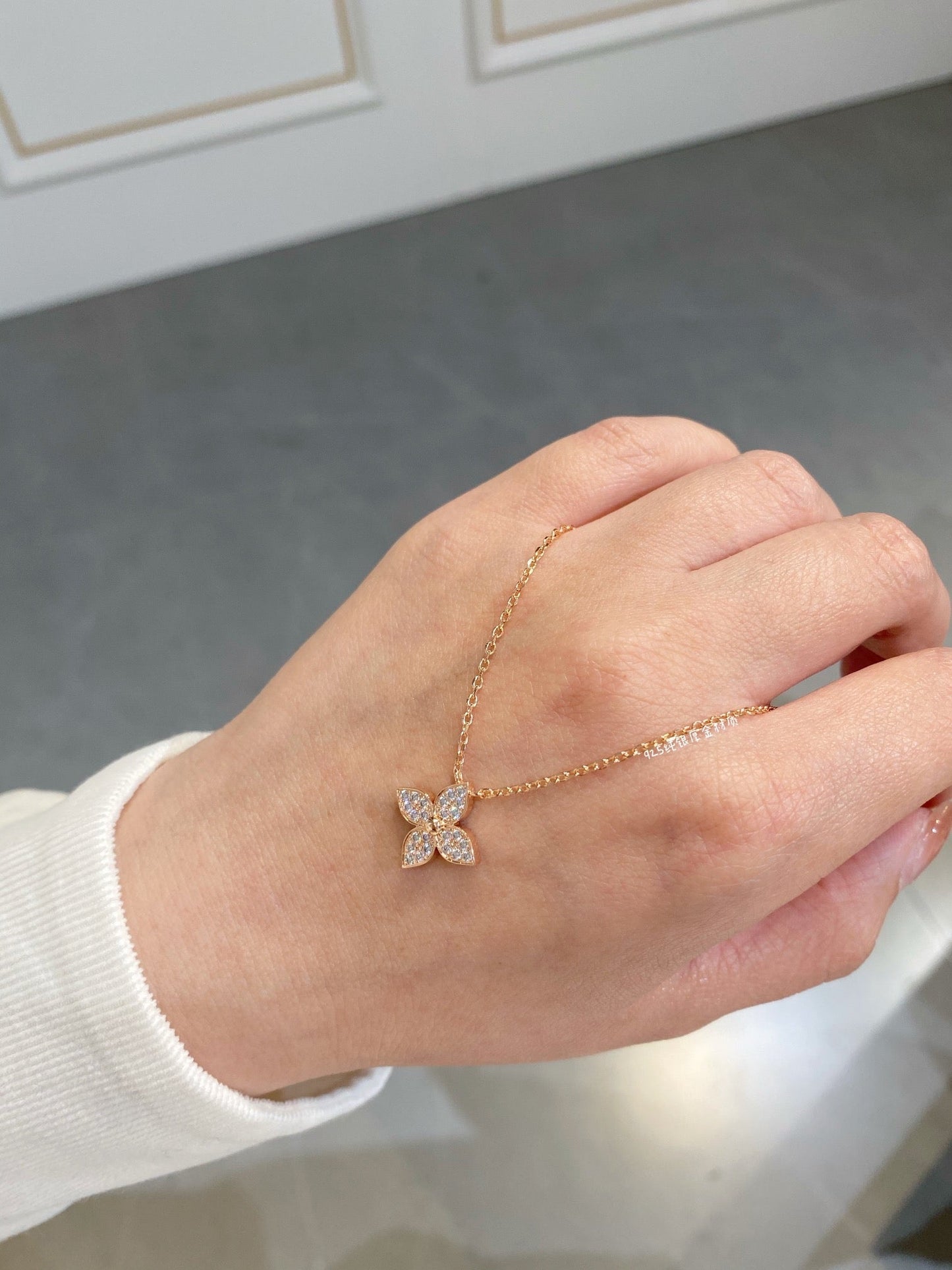 [Star Jewelry]STAR DIAMOND NECKALCE