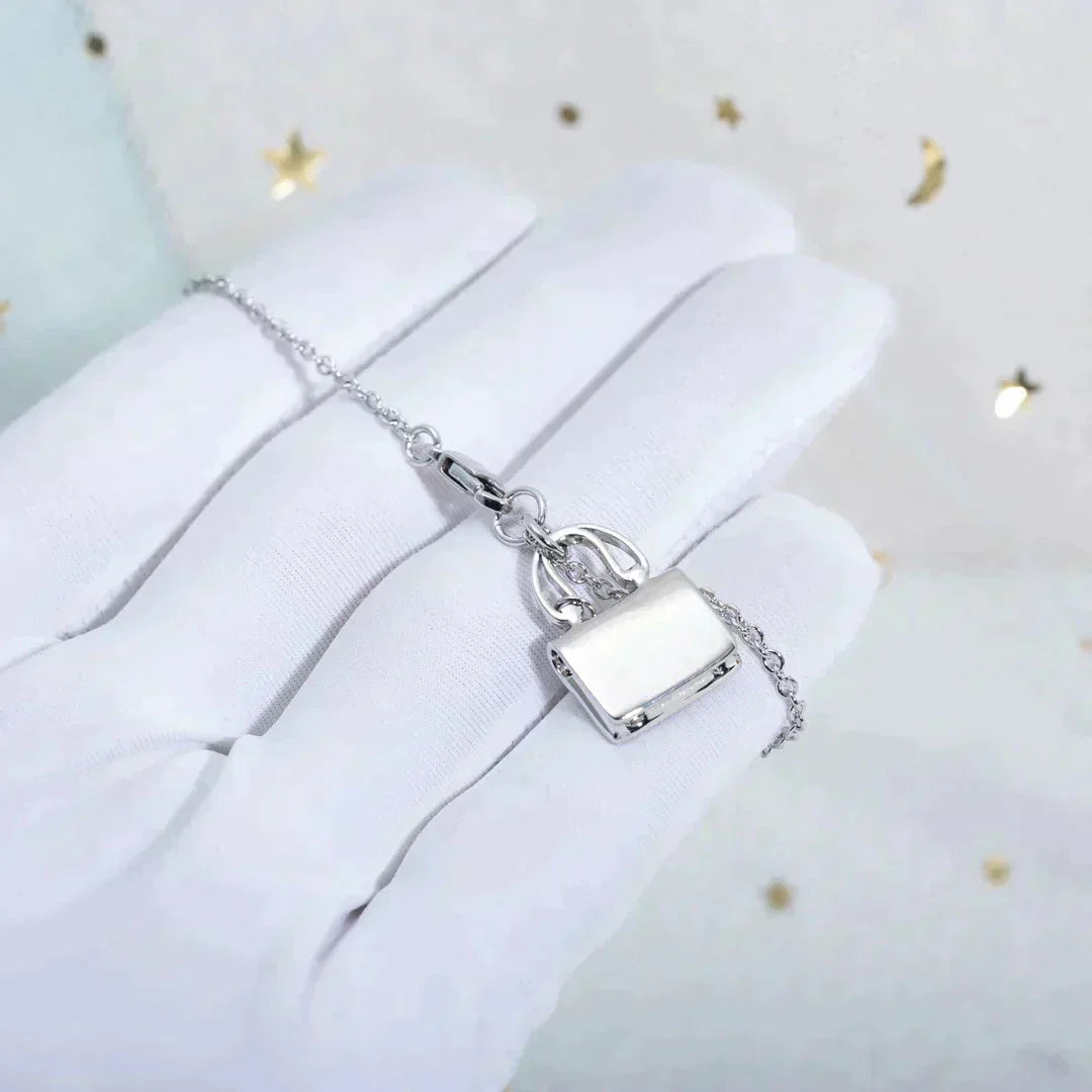 [Star Jewelry]AMULETTE PEDANT SILVER NECKLACE