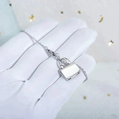 [Star Jewelry]AMULETTE PEDANT SILVER NECKLACE