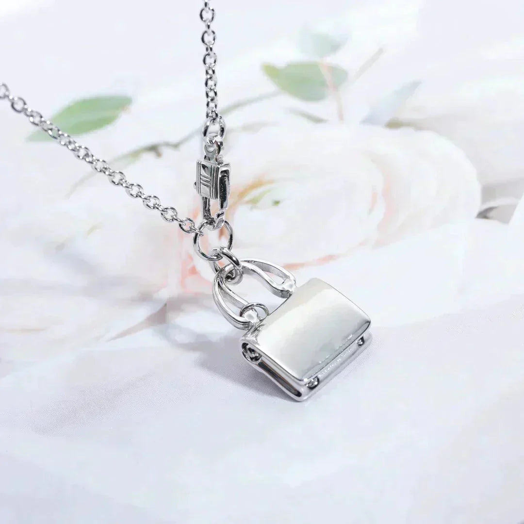[Star Jewelry]AMULETTE PEDANT SILVER NECKLACE