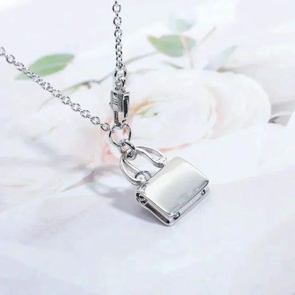 [Star Jewelry]AMULETTE PEDANT SILVER NECKLACE