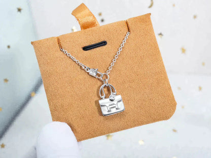 [Star Jewelry]AMULETTE PEDANT SILVER NECKLACE