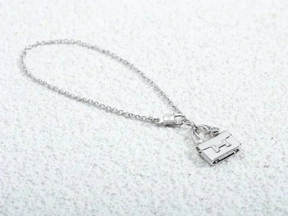 [Star Jewelry]AMULETTE PEDANT SILVER NECKLACE