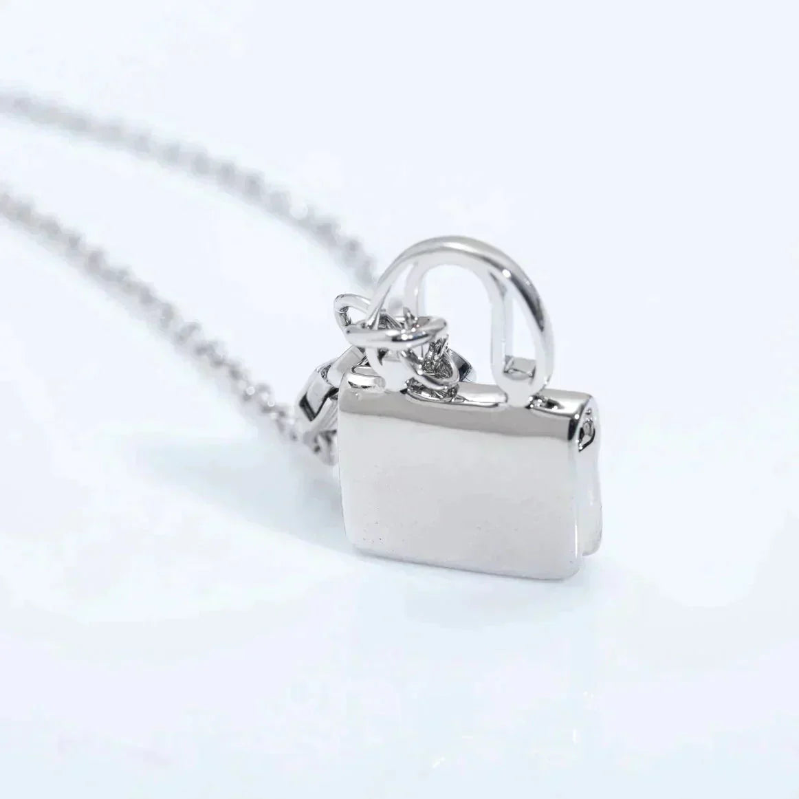 [Star Jewelry]AMULETTE PEDANT SILVER NECKLACE