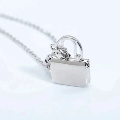 [Star Jewelry]AMULETTE PEDANT SILVER NECKLACE