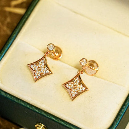 [Star Jewelry]STAR DIAMONDS EARRINGS GOLD