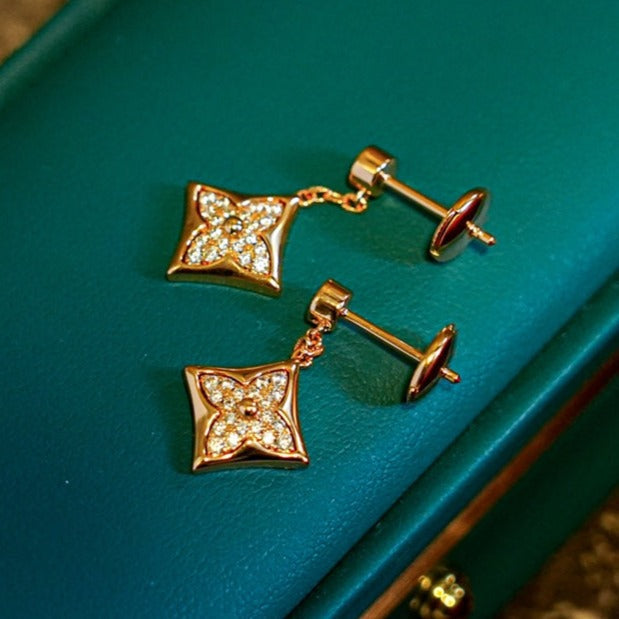 [Star Jewelry]STAR DIAMONDS EARRINGS GOLD