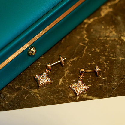 [Star Jewelry]STAR DIAMONDS EARRINGS GOLD