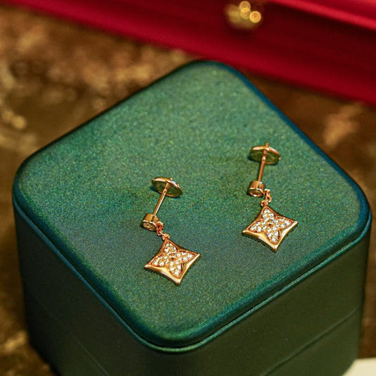 [Star Jewelry]STAR DIAMONDS EARRINGS GOLD