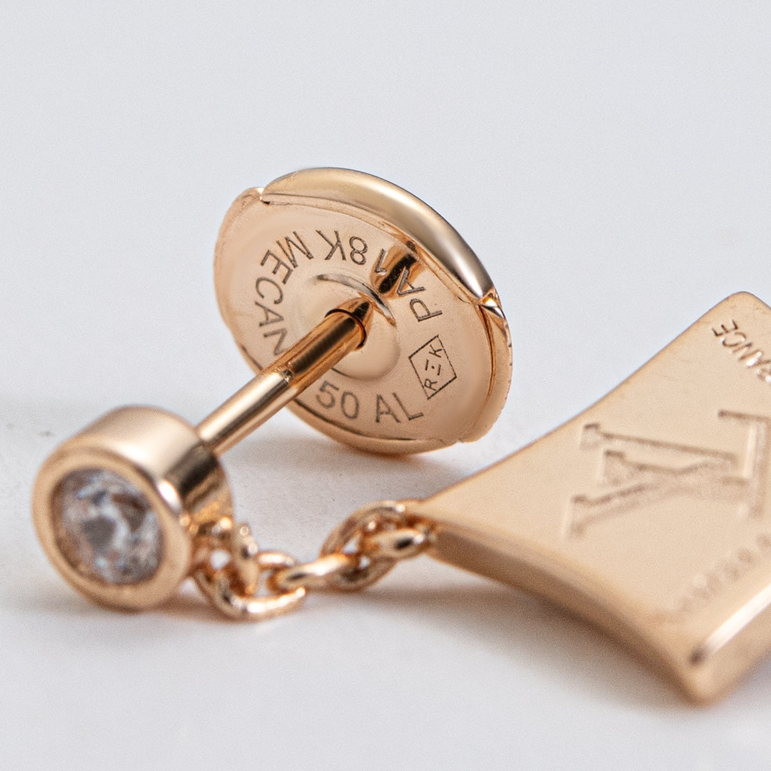 [Star Jewelry]STAR DIAMONDS EARRINGS GOLD