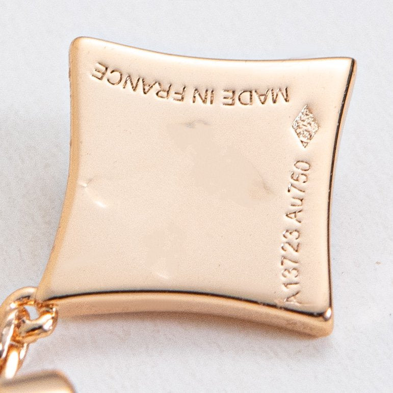 [Star Jewelry]STAR DIAMONDS EARRINGS GOLD