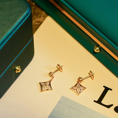 [Star Jewelry]STAR DIAMONDS EARRINGS GOLD