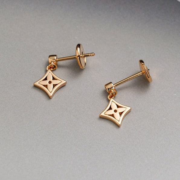 [Star Jewelry]STAR EARRINGS GOLD