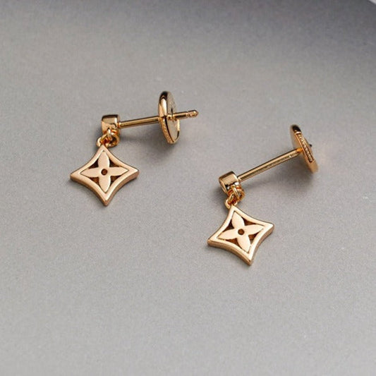 [Star Jewelry]STAR EARRINGS GOLD