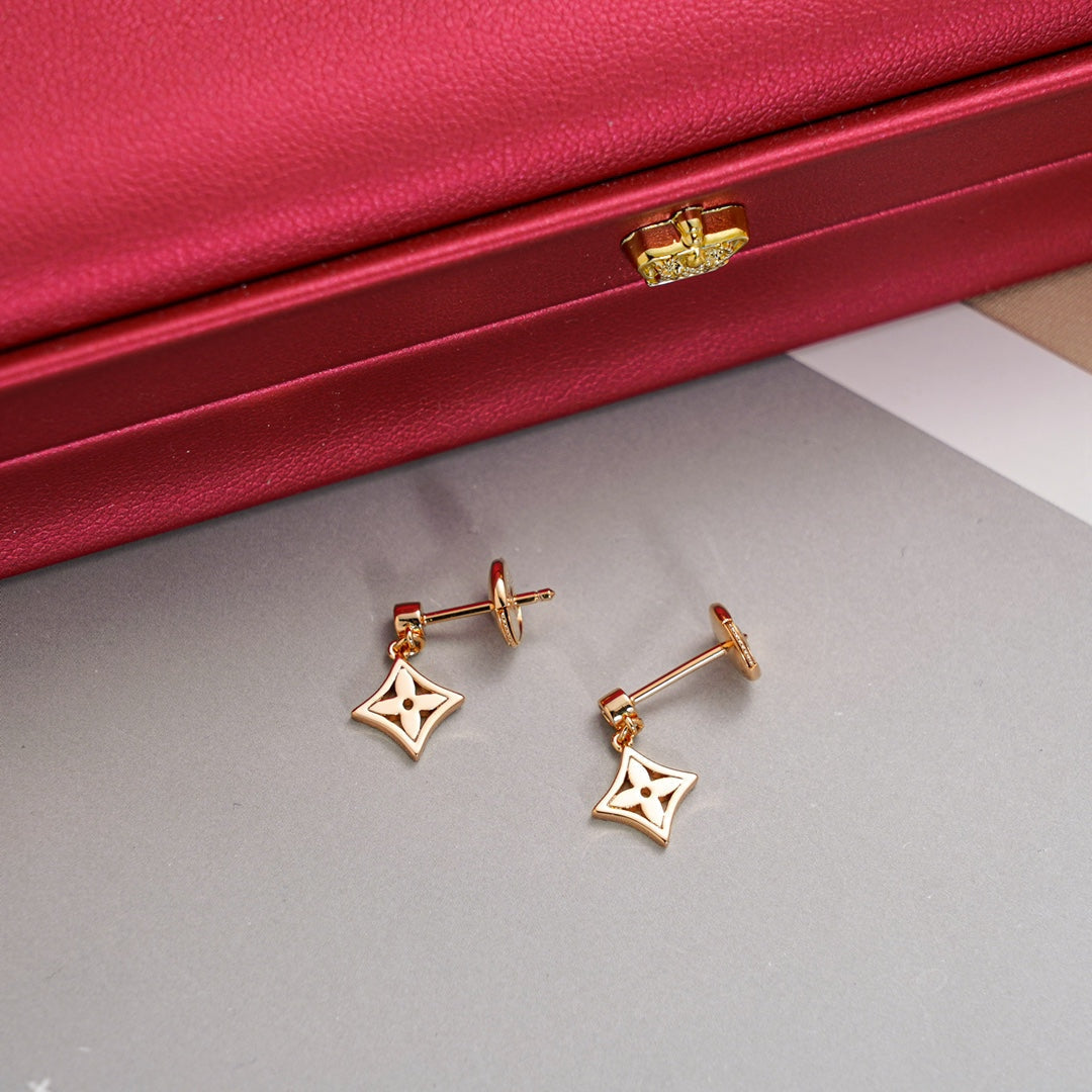 [Star Jewelry]STAR EARRINGS GOLD