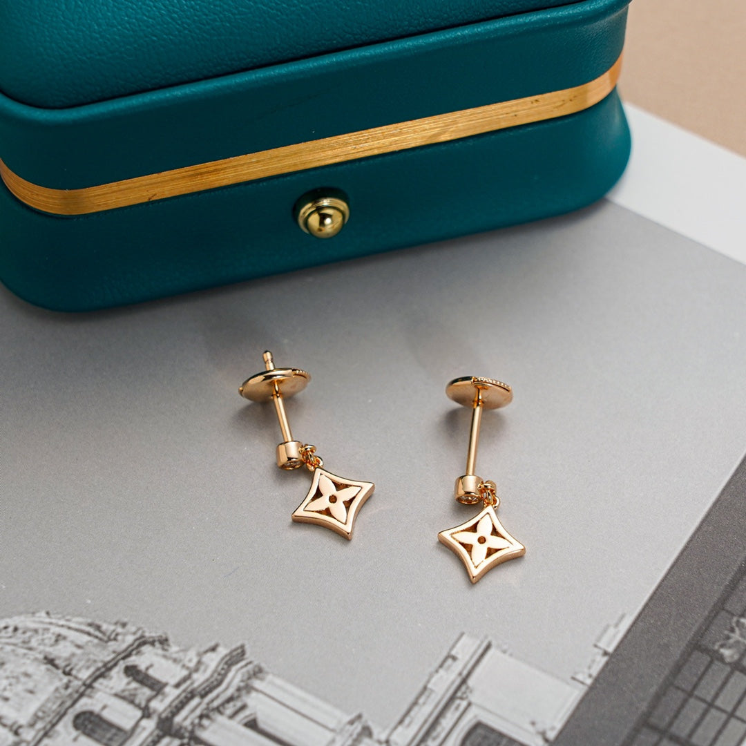 [Star Jewelry]STAR EARRINGS GOLD